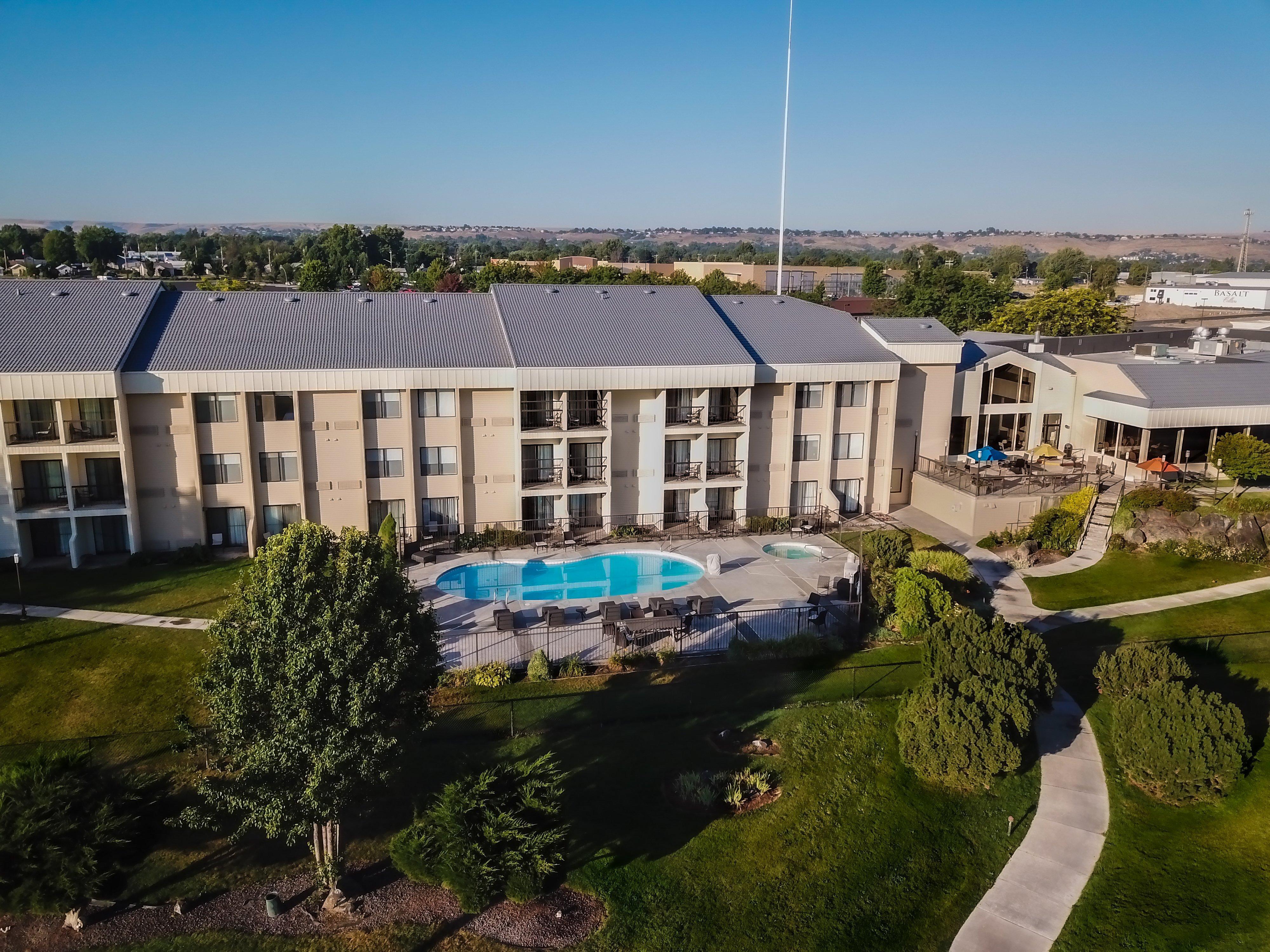Holiday Inn Clarkston - Lewiston By Ihg Exterior foto